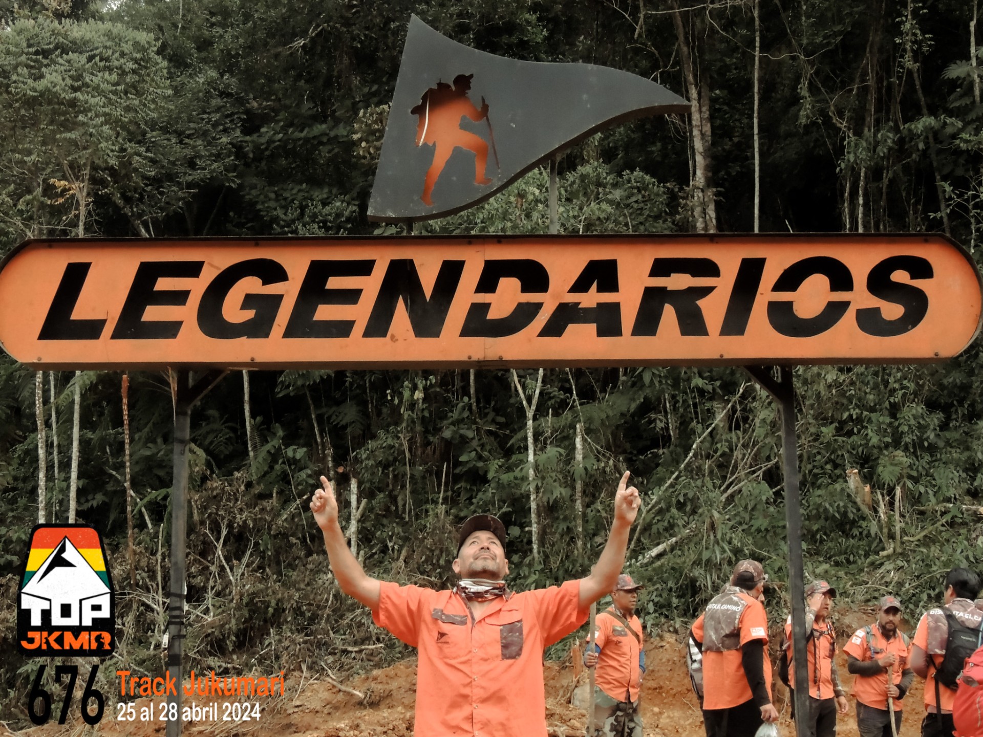 TRACK OUTDOOR DE POTENCIAL - COCHABAMBA